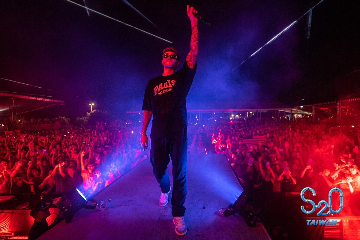 DANNY AVILA讓氣氛嗨到最高點