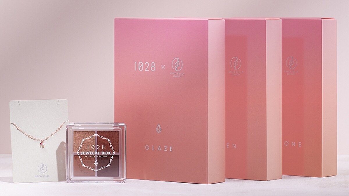 1028 x Boho Belle輕珠寶限量聯名禮盒(璃花/流金/月石)，NT850