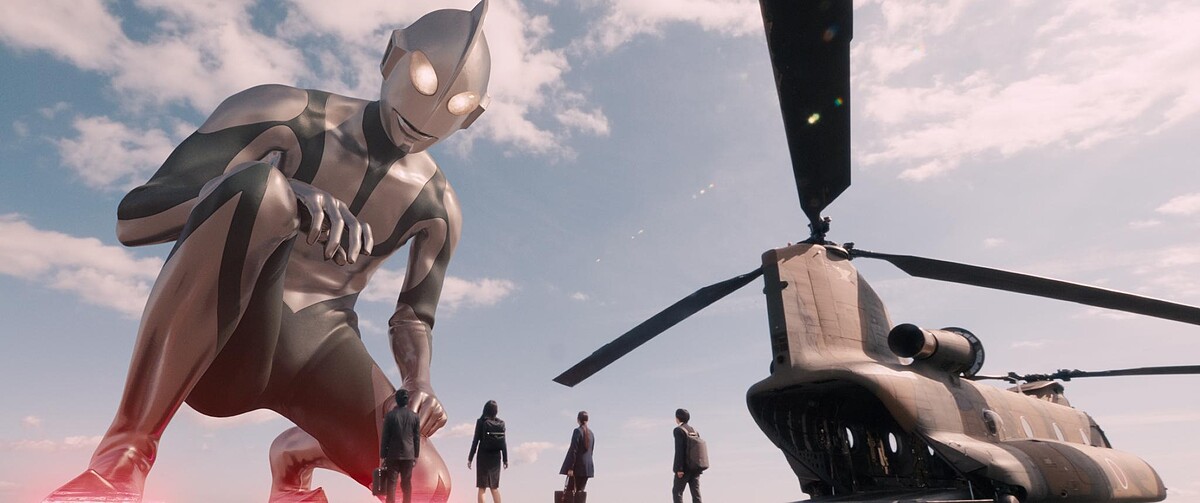 《新．超人力霸王》拍攝現場動用十數台攝影設備