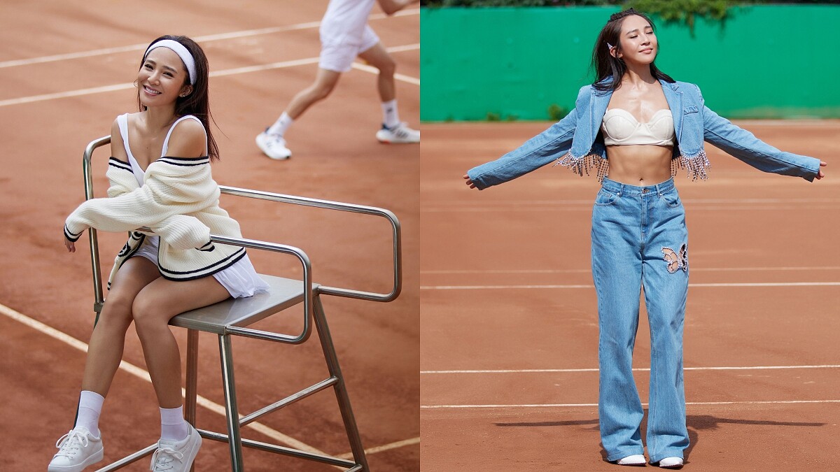 梁文音蛻變運動甜心體脂僅16%，新歌〈宜自己〉陽光形象喊話：永遠該對自己好一點！