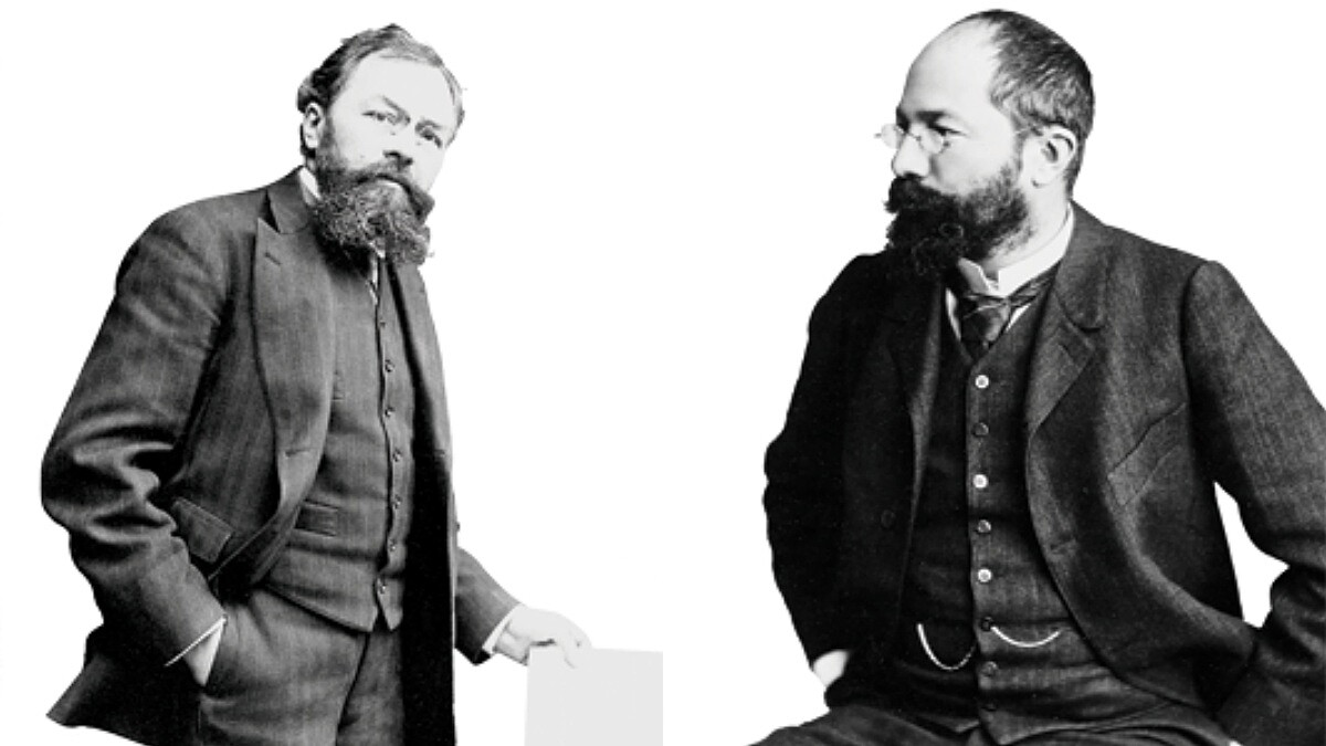 米其林輪胎創辦人-安德烈．米其林 Andr&eacute; Michelin、愛德華．米其林 &Eacute;douard Michelin