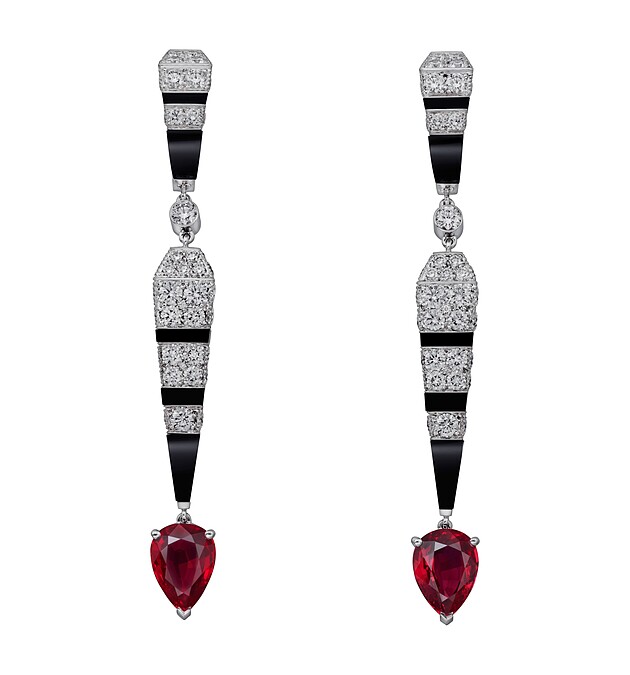 卡地亞頂級珠寶系列作品