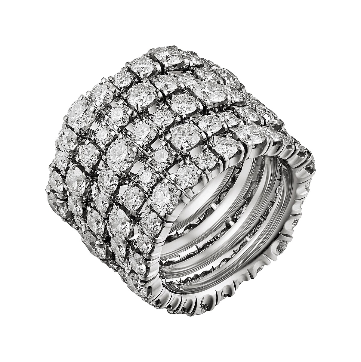 卡地亞頂級珠寶系列作品