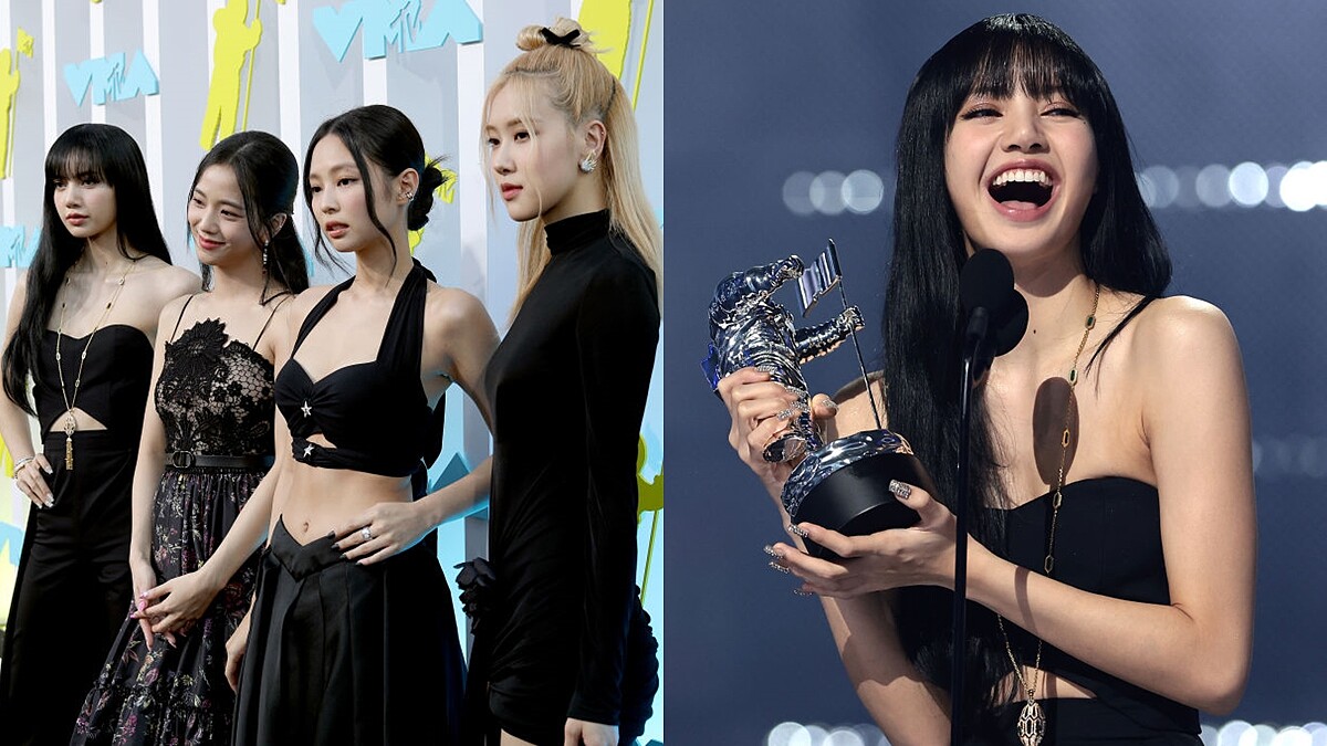 Blackpink制霸MTV VMA 2022紅毯！珠寶穿搭造型同款特搜