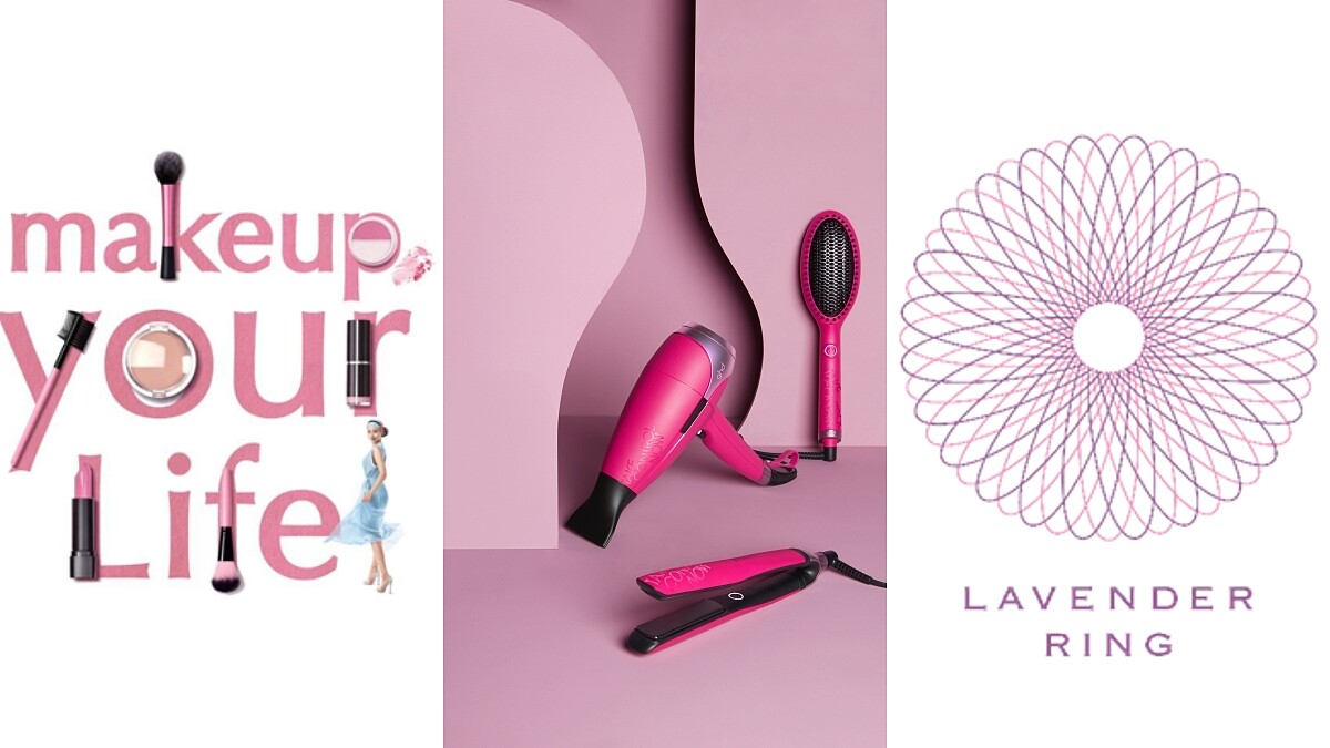 2022美妝公益活動：愛茉莉太平洋makeup your Life、ghd響應乳癌防治、台灣資生堂集團Lavender Ring