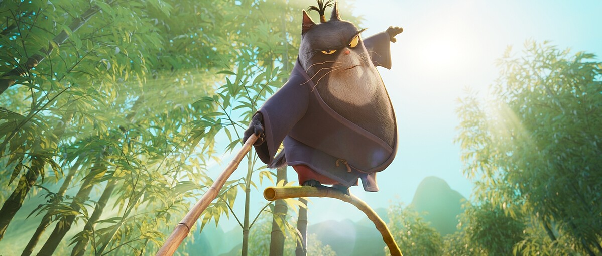 《刀鋒劍客》山繆傑克森配音貓武士金寶。