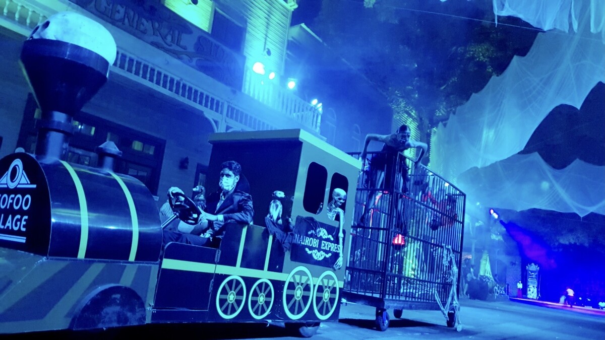 魂斷墓碑鎮 百鬼喪屍大遊行