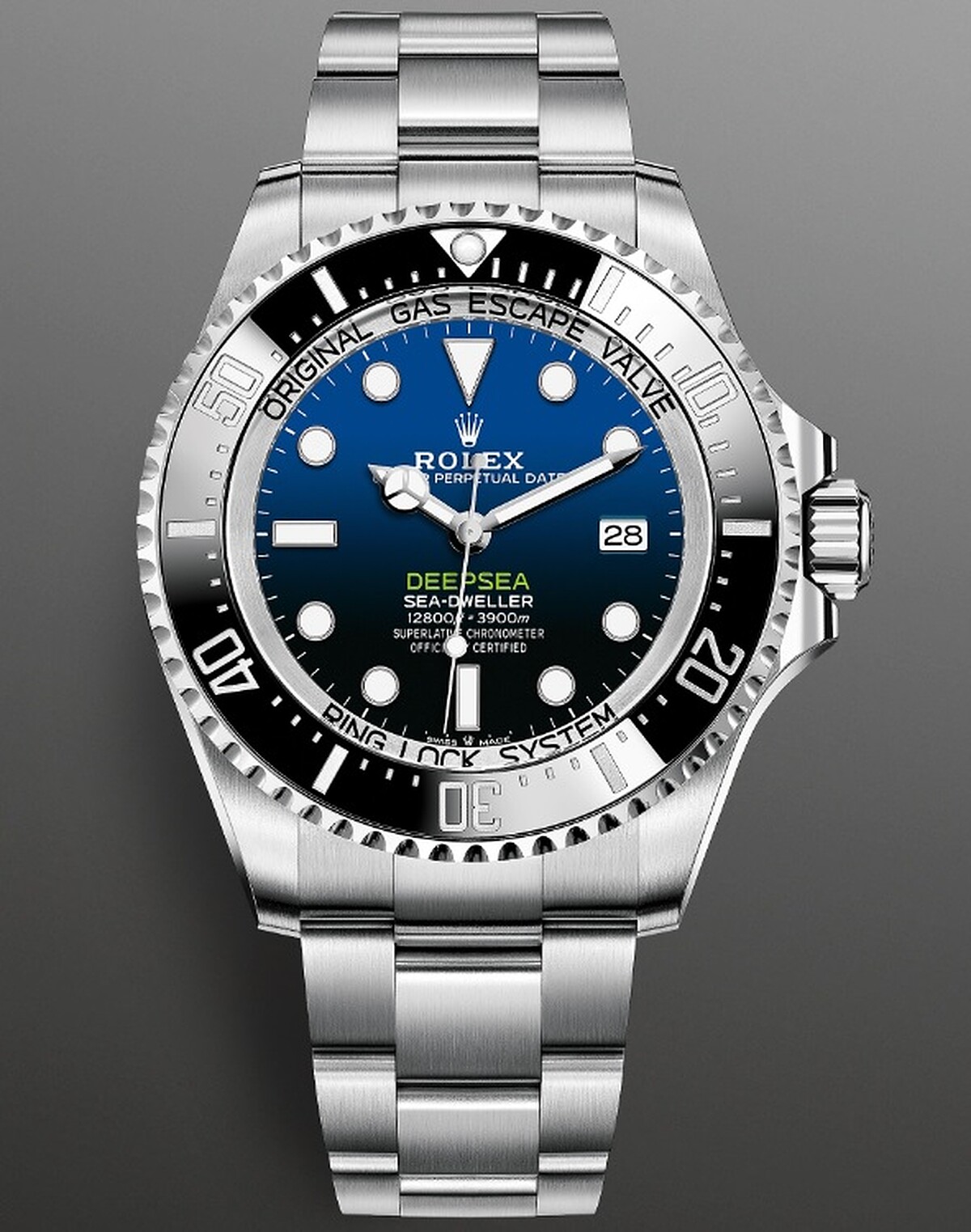 勞力士Rolex Oyster Perpetual Deepsea 44mm蠔式鋼款