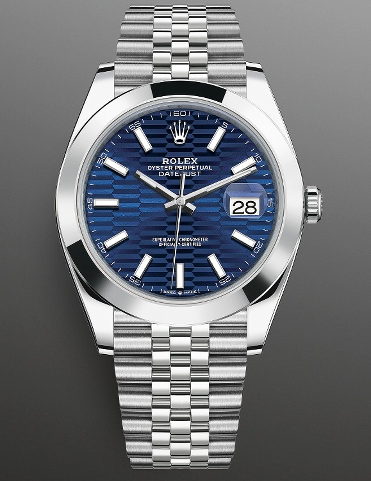 勞力士Rolex Oyster Perpetual Datejust 41mm腕錶蠔式鋼款