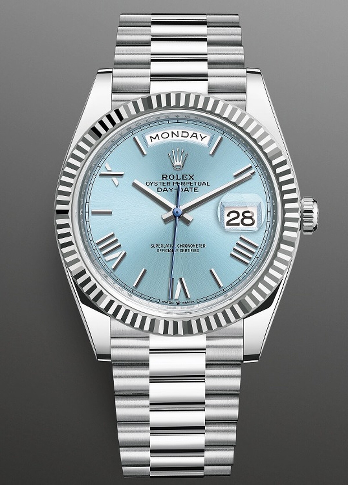 勞力士Rolex Oyster Perpetual Day-Date 40mm腕錶鉑金款