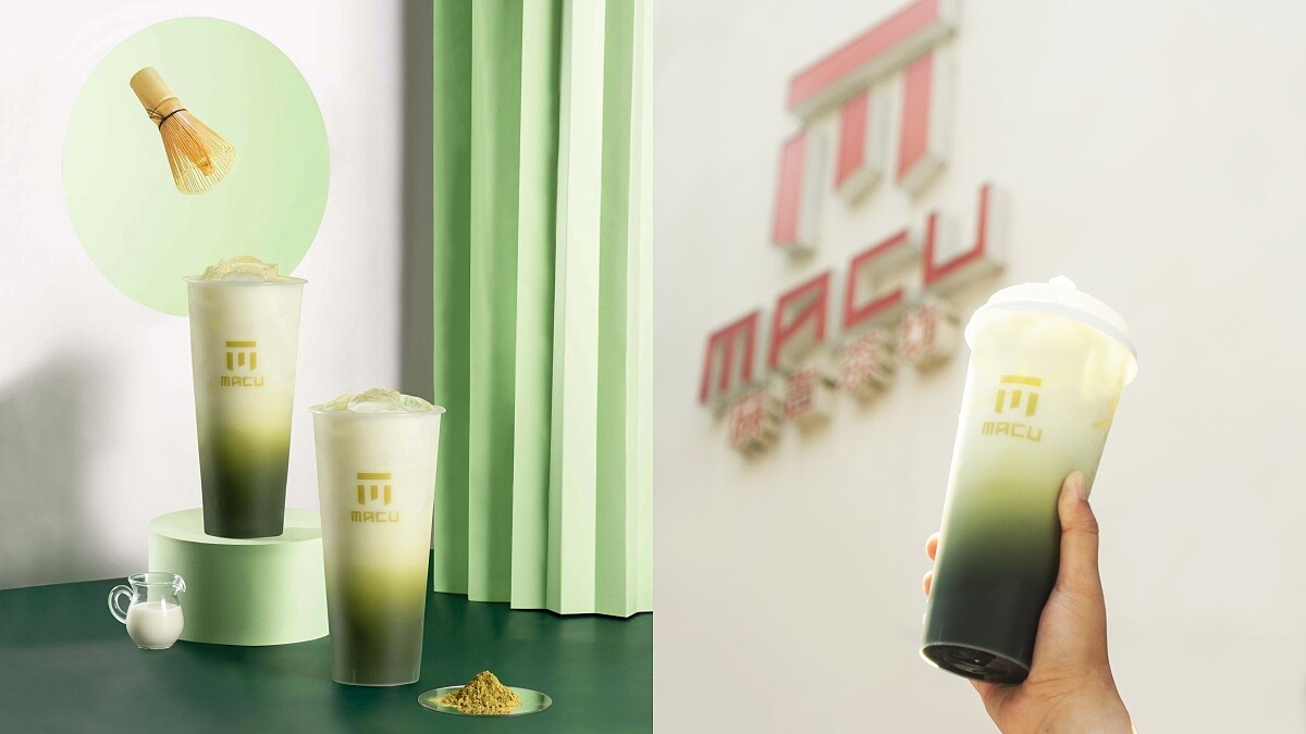 麻古茶坊xOREO新品「抹茶提拉米蘇2.0」開賣！加入巧克力碎片超療癒