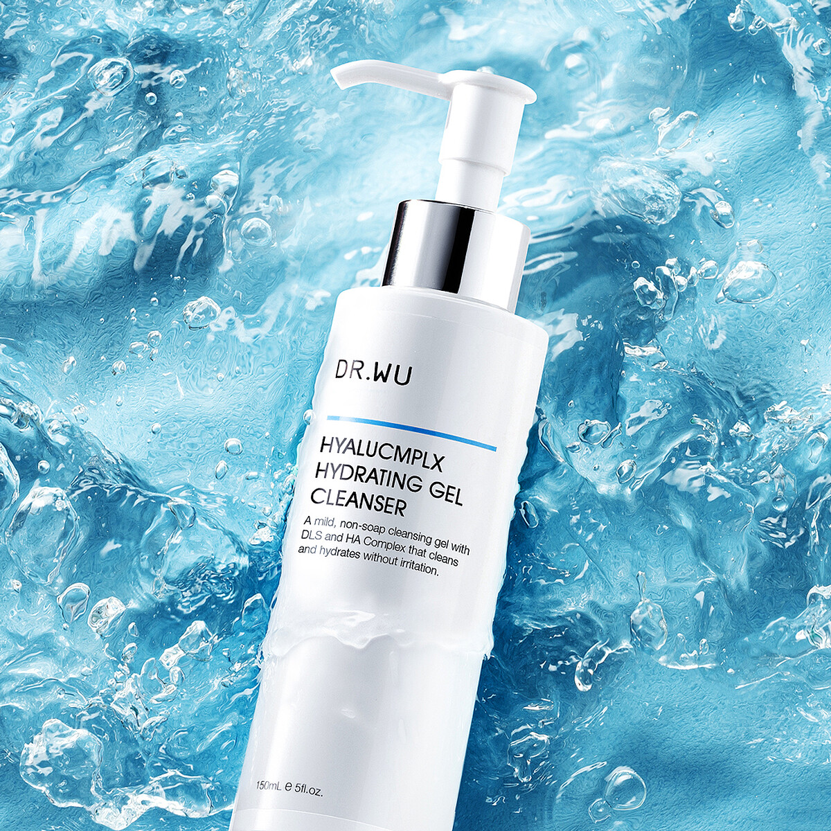 玻尿酸保濕潔顏凝露150ml / $720