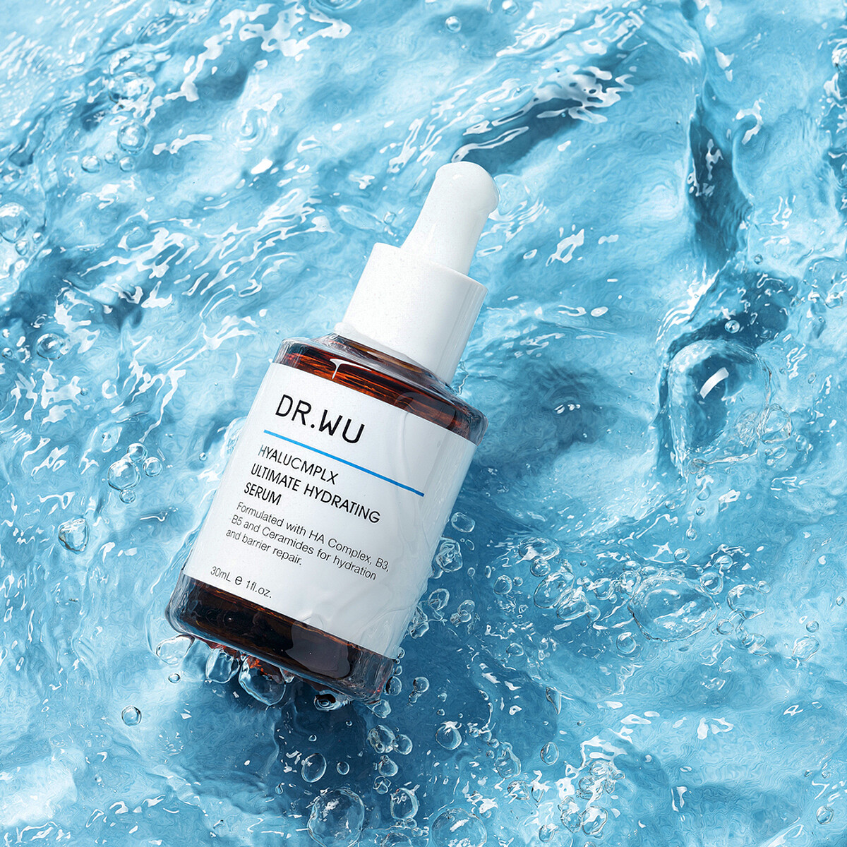 玻尿酸保濕修復精華液 30ml / $1600 