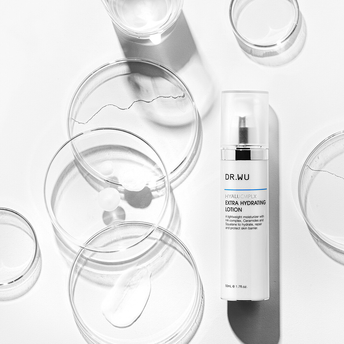 玻尿酸保濕精華乳50ml / $850