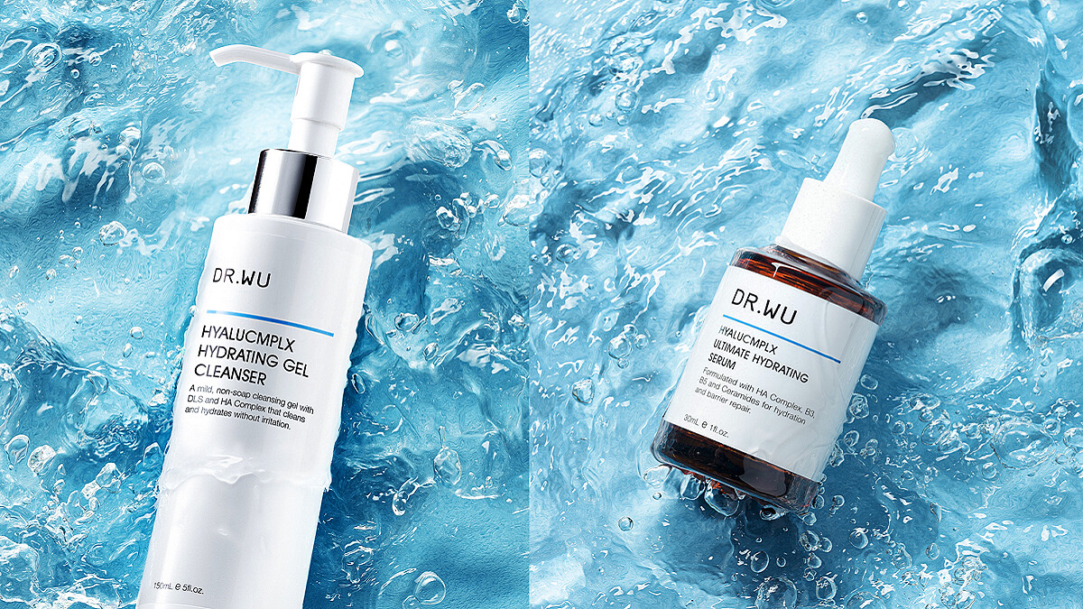 1hr狂飆保濕修復力**全新上市#水繃帶 修復肌膚3大漏水缺口，熱銷NO.1****玻尿酸保濕修復精華液 立即再造水光肌