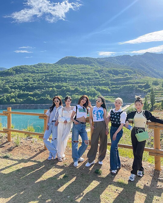 韓綜《少時貪探》太妍