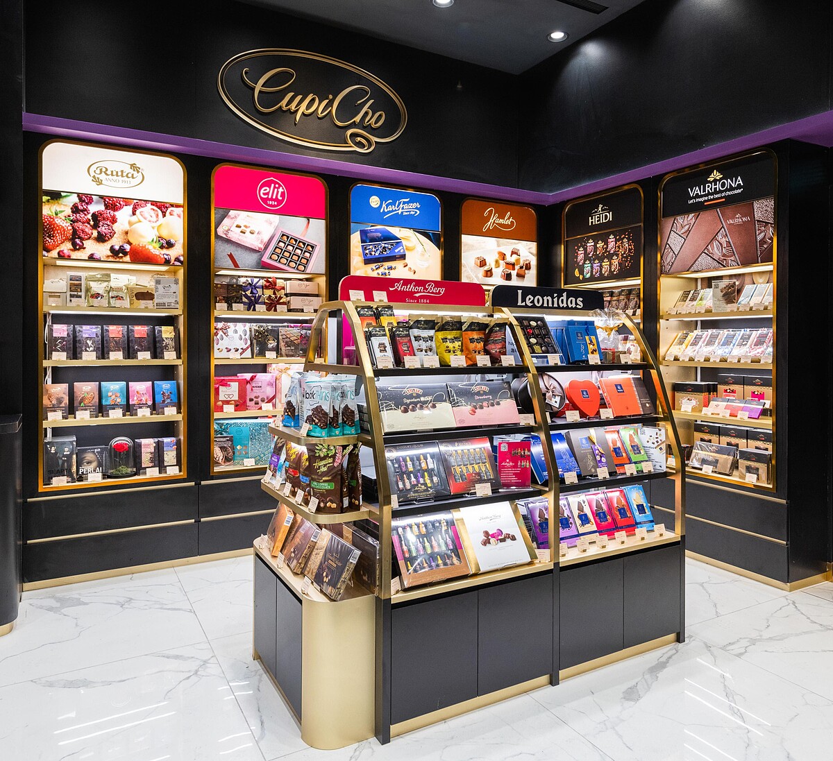 《CupiCho》中島櫃