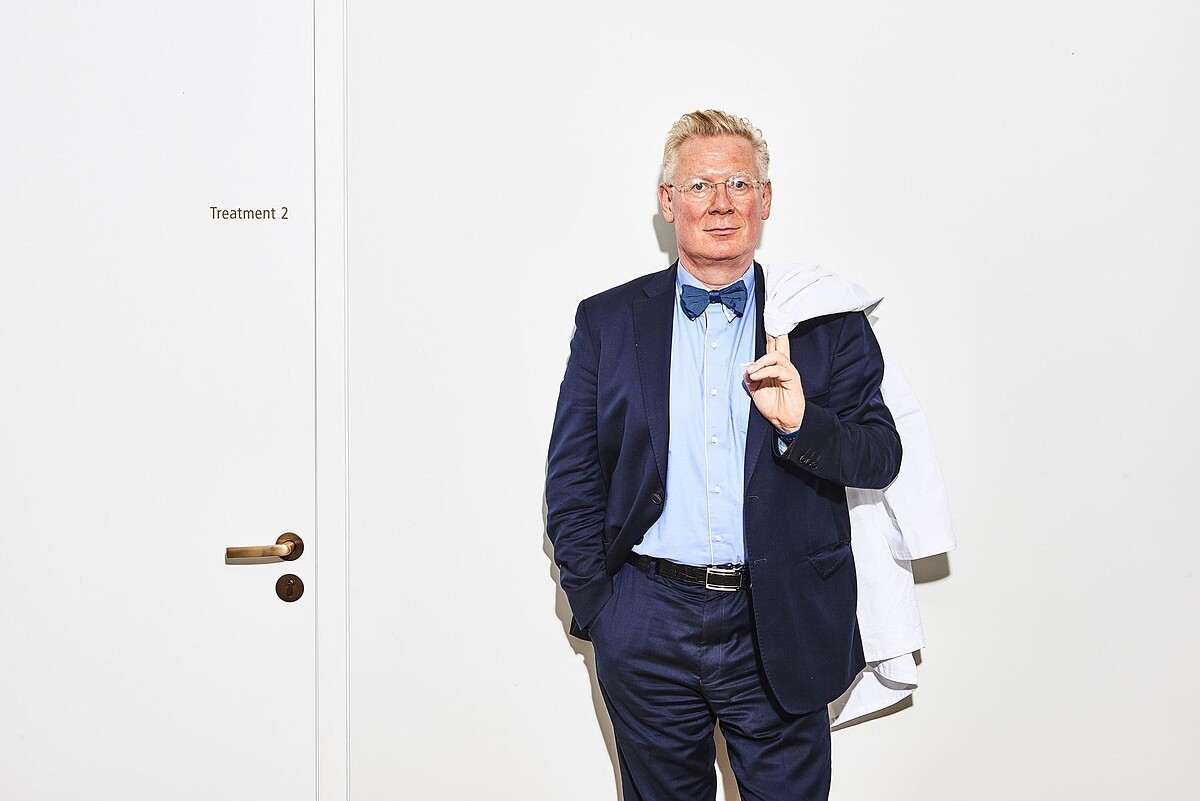 德國AB創辦人－Augustinus Bader奥古斯汀・巴德 教授