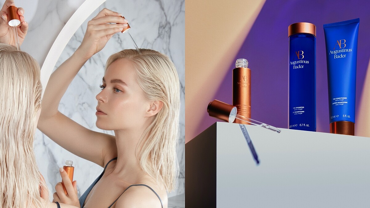 德國AB進軍髮品市場！全球熱銷超豐盈柔光系列登台，4支產品給秀髮完整呵護