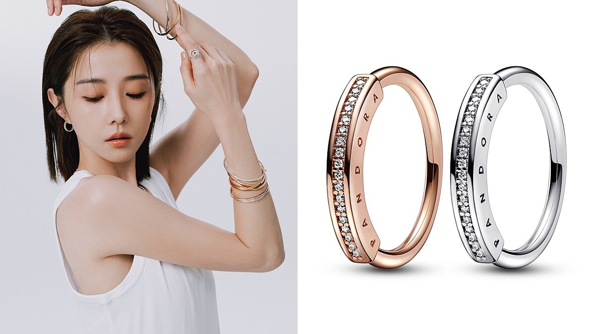 賣到翻Pandora Signature系列新成員！密鑲寶石手環、戒指又閃亮又華麗