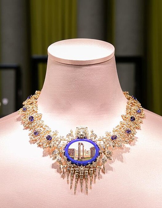 Gucci高級珠寶暨腕錶系列抵台展出