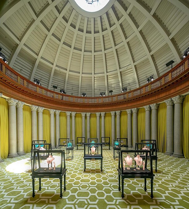 Gucci高級珠寶暨腕錶系列抵台展出