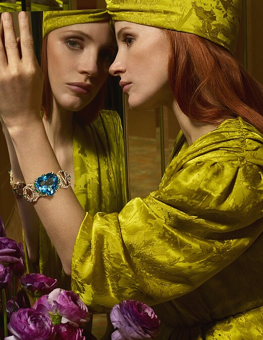 Gucci高級珠寶最新形象