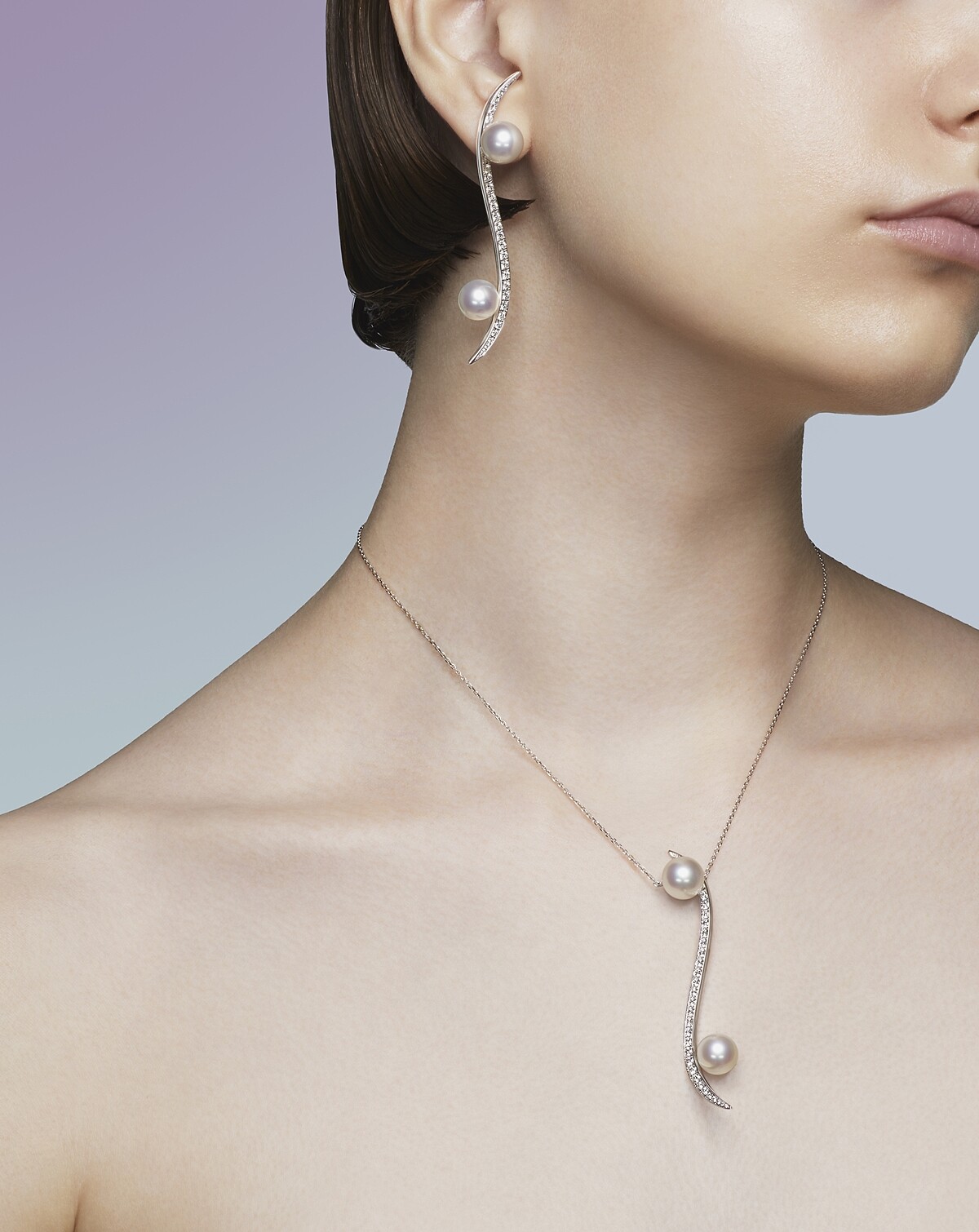 TASAKI Atelier系列高級珠寶形象照 