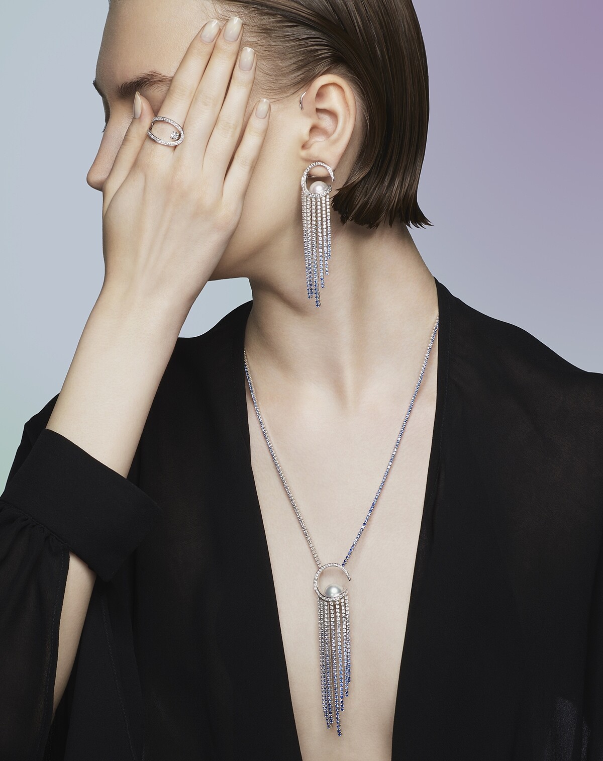 TASAKI Atelier系列高級珠寶形象照 