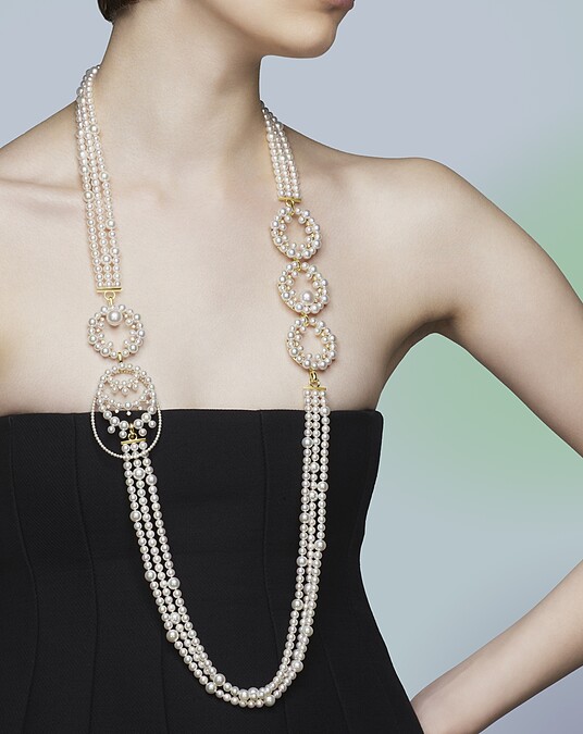 TASAKI Atelier系列高級珠寶形象照 