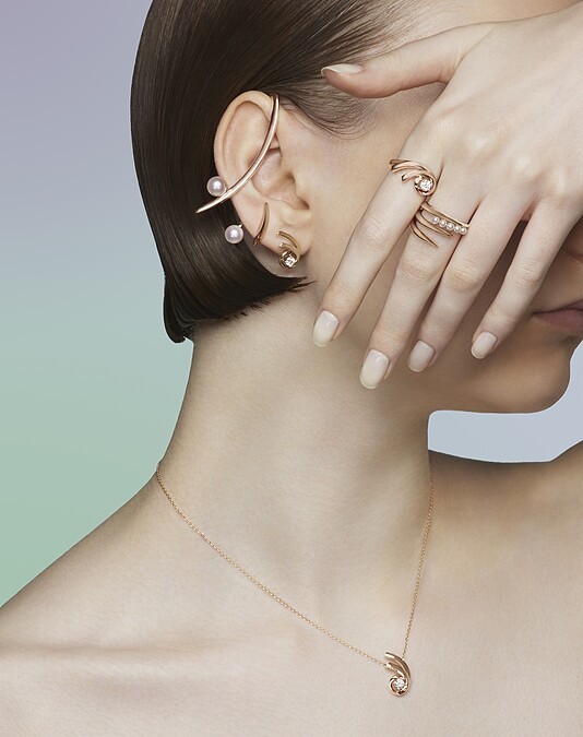 TASAKI Atelier系列高級珠寶形象照 