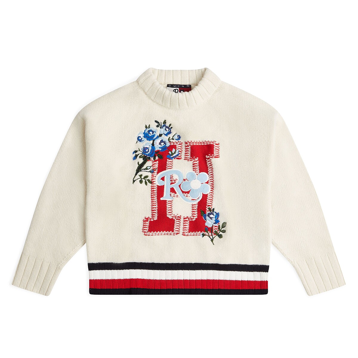 刺繡標誌針織衫，NT$19,800