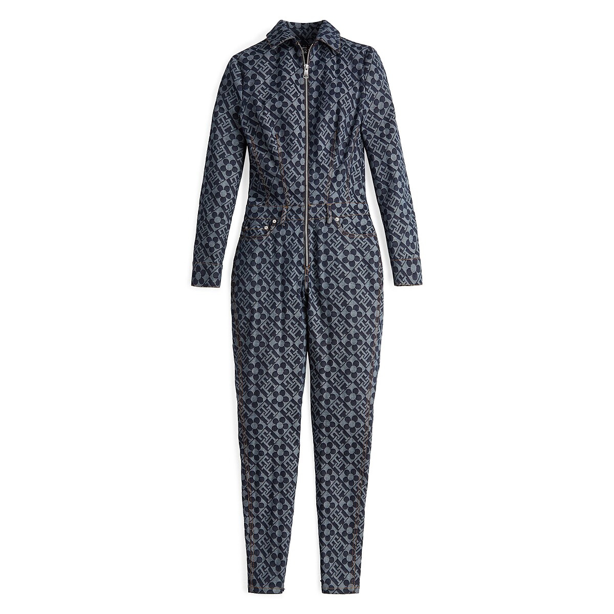 貓女丹寧連身服，NT$19,800