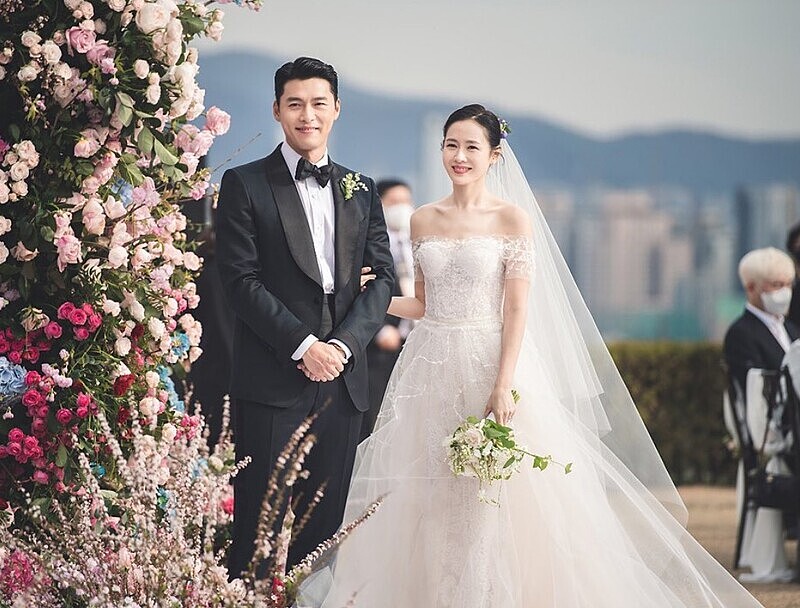 玄彬與孫藝珍如童話般的愛情故事