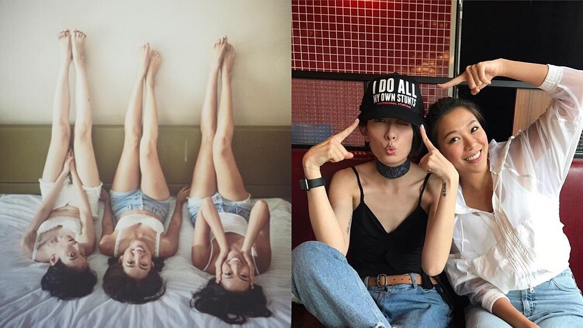 名模談戀愛比較吃香？林可彤X林又立X劉欣瑜，姊妹間的愛情掏心話