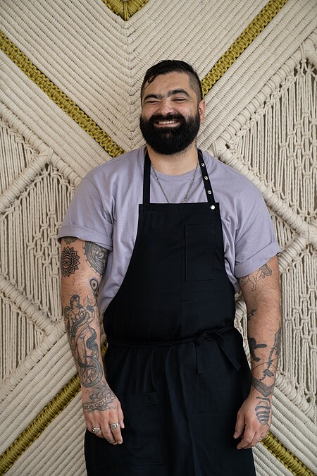 主廚Francisco Ruano （又名Paco）。