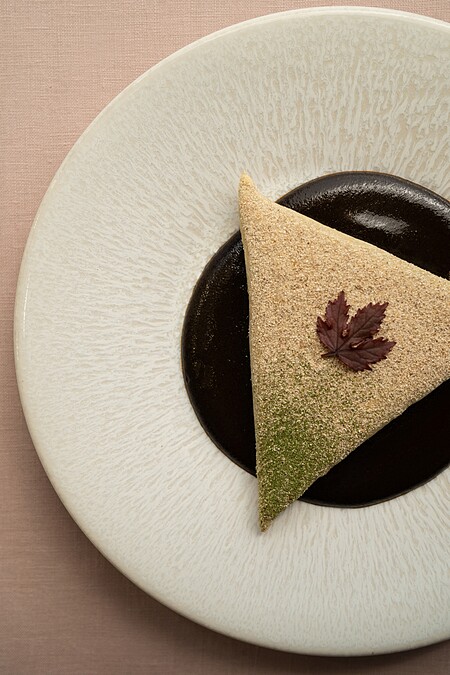 墨西哥傳統料理三角形玉米袋。