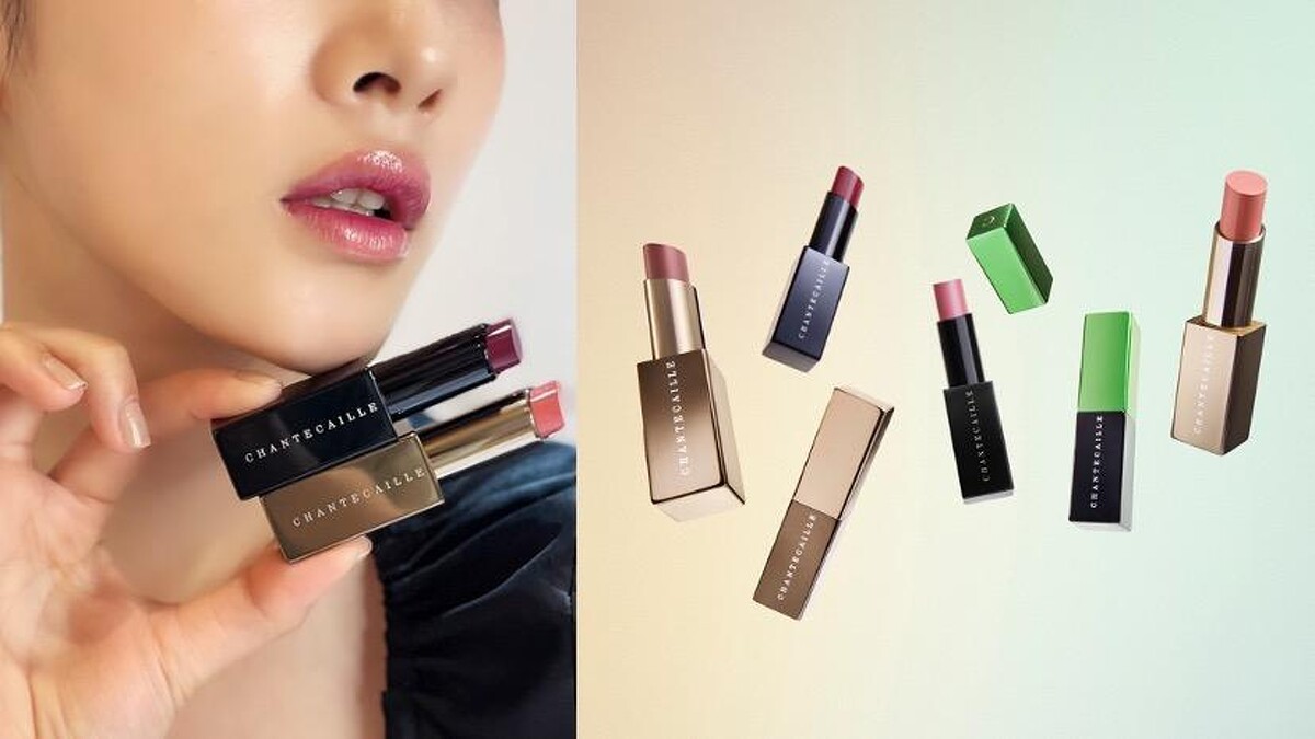 捍衛神獸 花妍香頌唇膏限定4色（由左至右）：#Prairie Smoke三花水楊梅、#Orchid蘭花、#Passiflora西番蓮、#Yarrow西洋蓍草