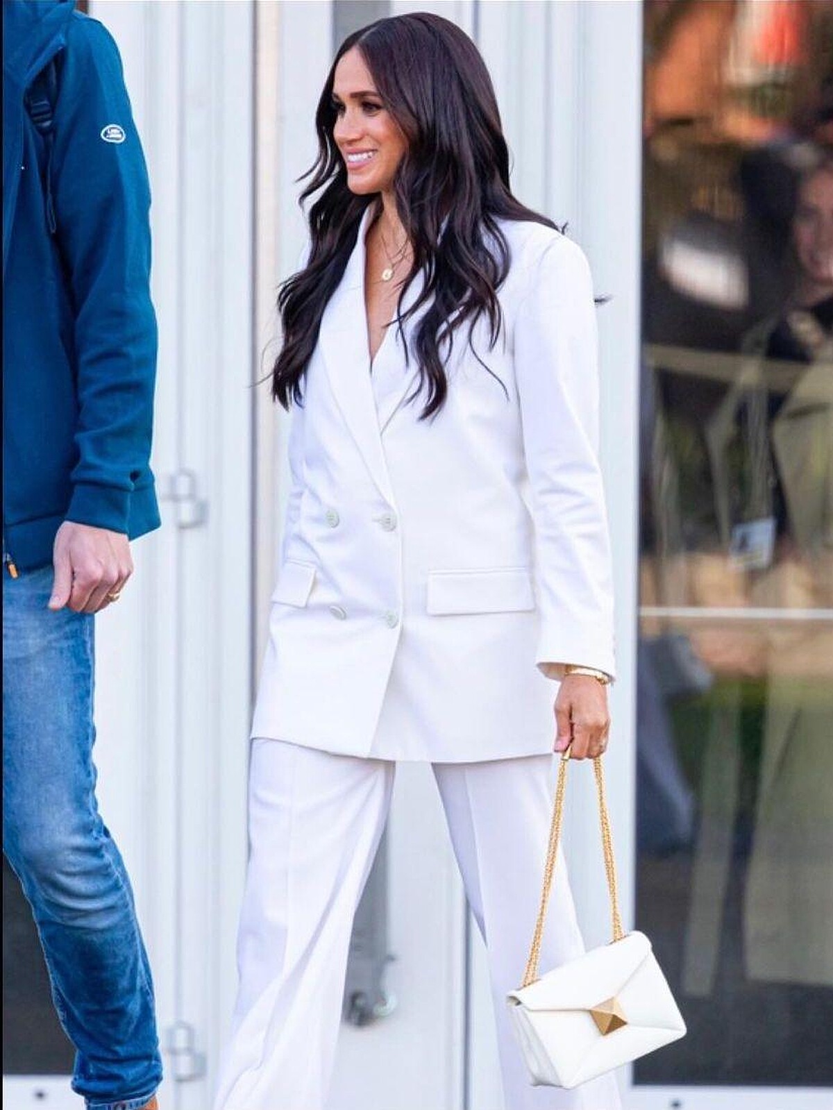 One Stud 鍊條羊皮手袋，NT$105,000 