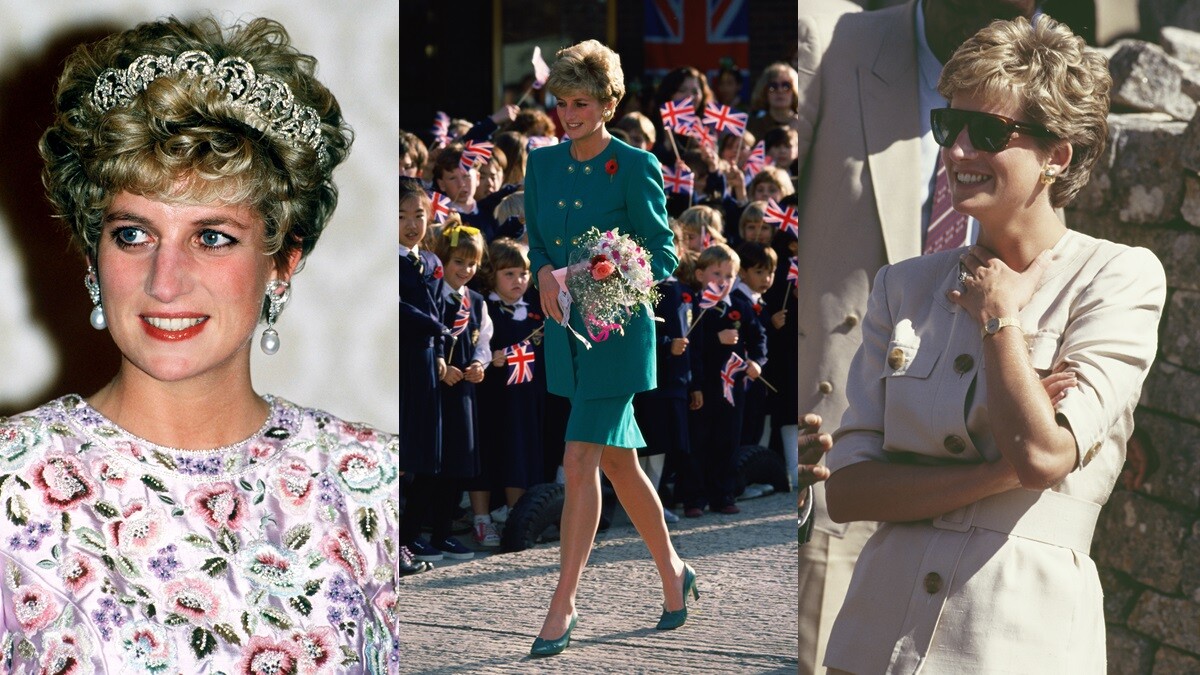 黛安娜王妃的時尚品味至今無人能敵！一窺她深受世人愛戴的超強帶貨力