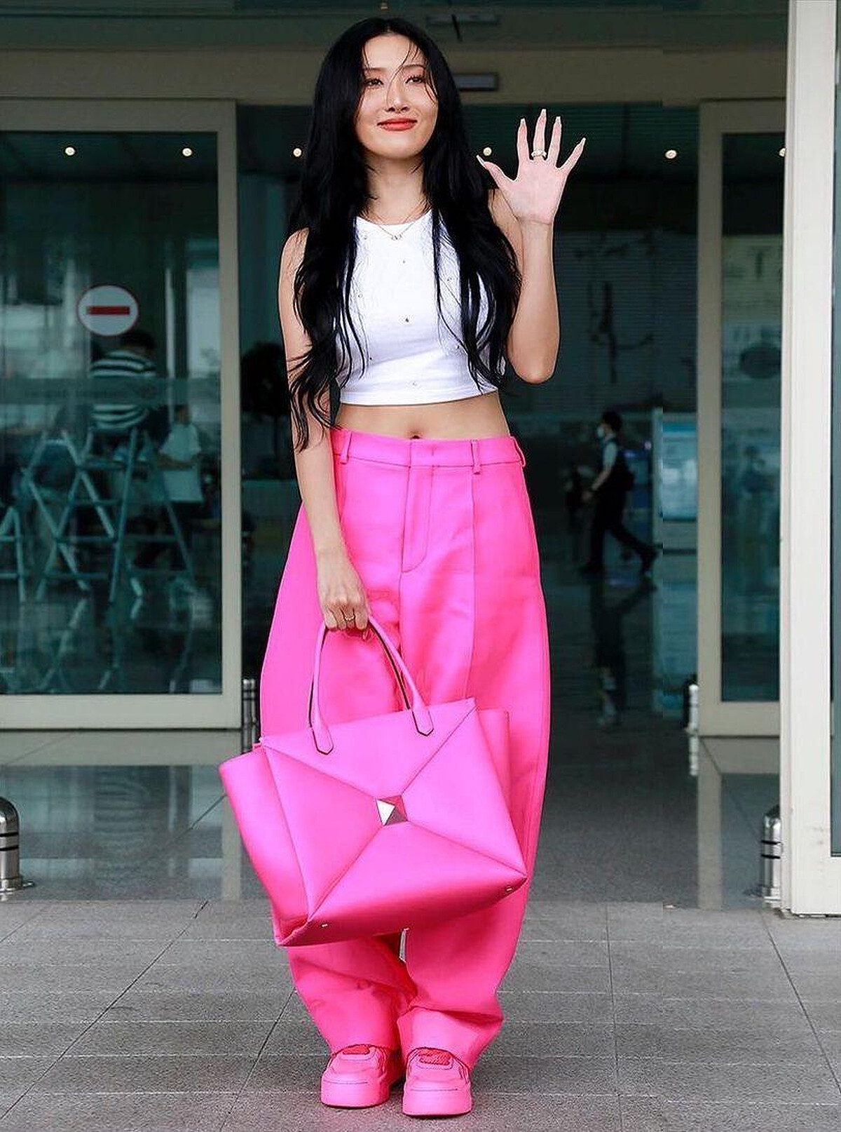 大號One Stud 羊皮手袋，NT$143,189