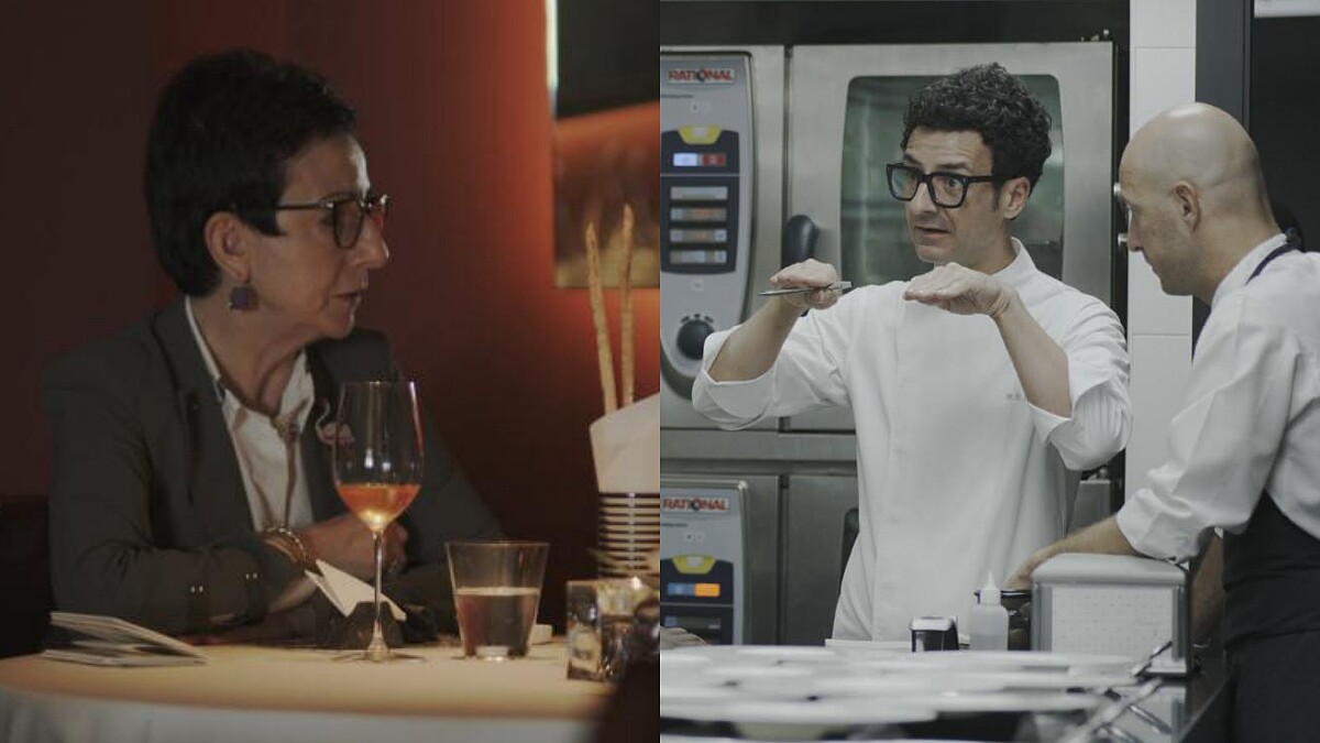 《米其林母子檔》真實紀錄西班牙傳奇女主廚「卡梅爾魯絲卡莉達」愛與勇氣的追夢之路