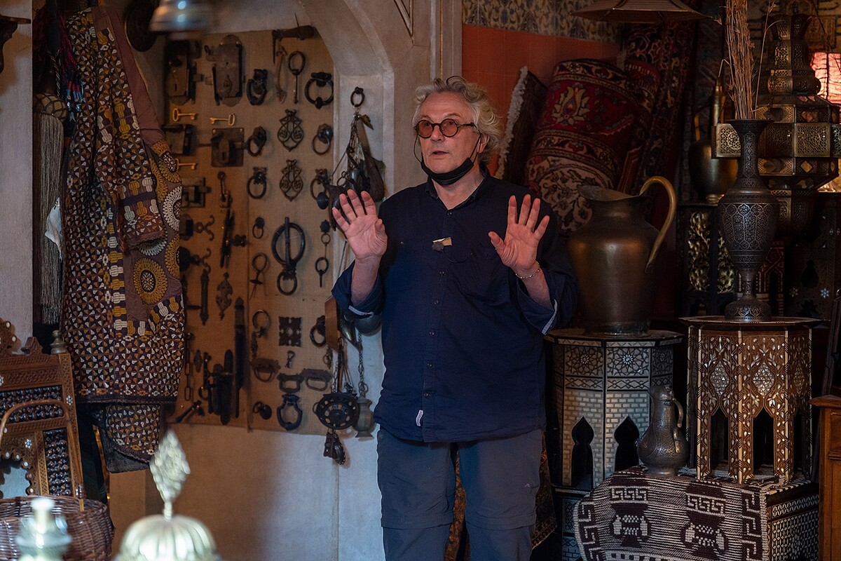 《三千年的渴望》導演喬治米勒