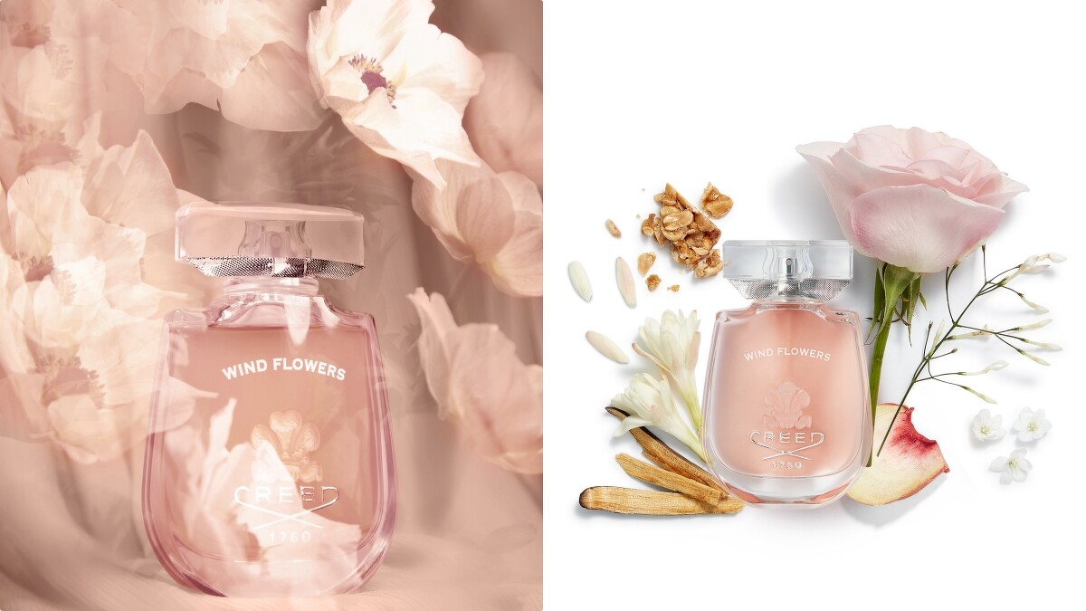 CREED迷蹤女香Wind Flowers情境圖。