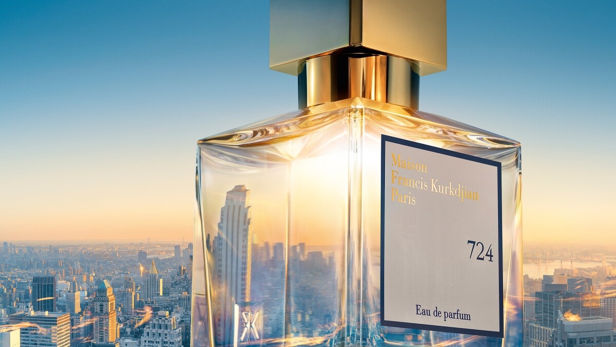 Maison Francis Kurkdjian 724淡香精視覺圖。