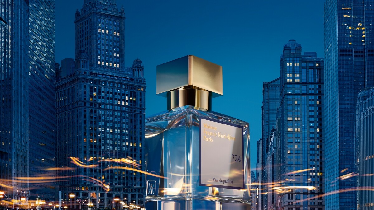 Maison Francis Kurkdjian 724淡香精視覺圖。