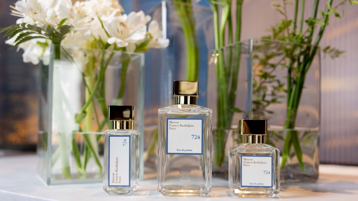 Maison Francis Kurkdjian 724淡香精35ml，NT4,500、70ml，NT7,080、 200ml，NT1,3500