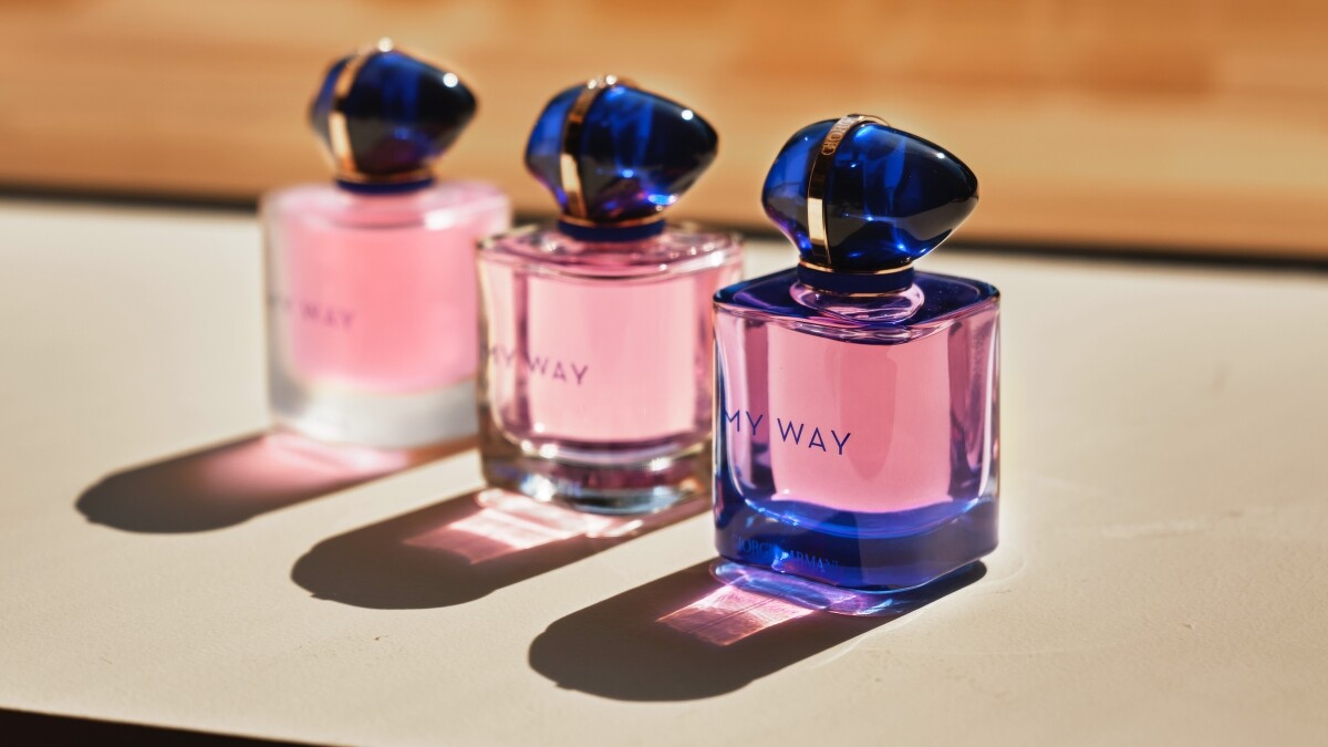 Giorgio Armani亞曼尼MY WAY淡香精家族美圖。