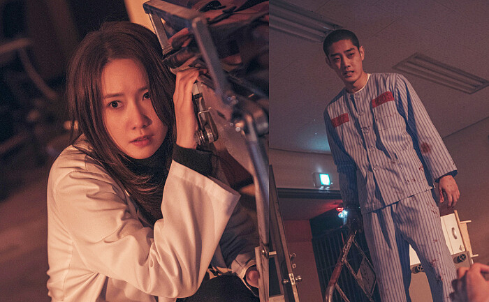 《黑話律師》飾演變態殺人魔的劉泰珠在千鈞一髮之際,救了照顧他的護理師 潤娥