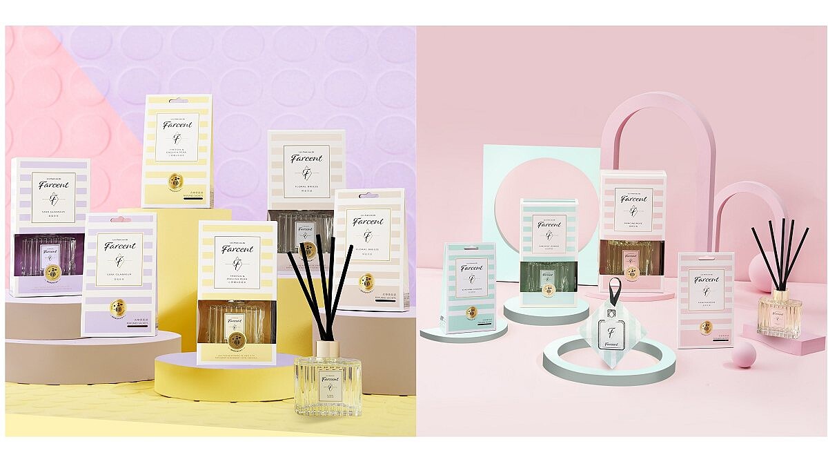 Farcent香水推法式輕奢療癒系香氛，沈浸在「巴黎日常生活儀式感」！